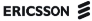 ������� �������������� ������ ������������ ������ � ��� �� "Ericsson"